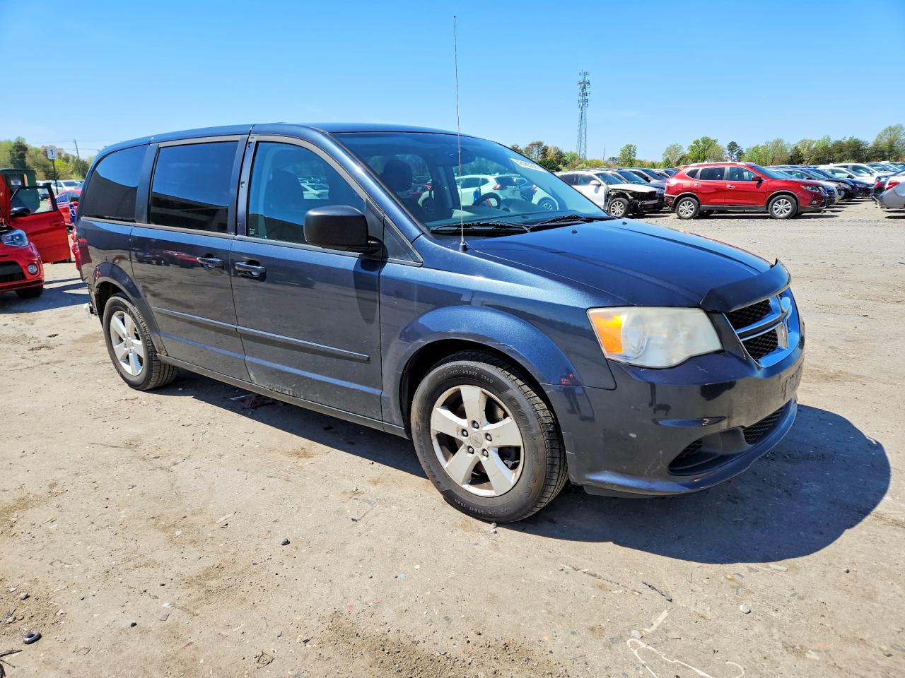 2013 DODGE GRAND CARAVAN SE photo 7