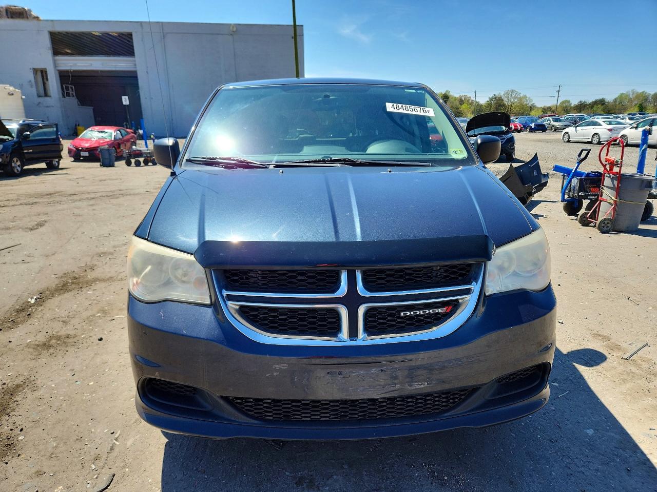 2013 DODGE GRAND CARAVAN SE photo 9