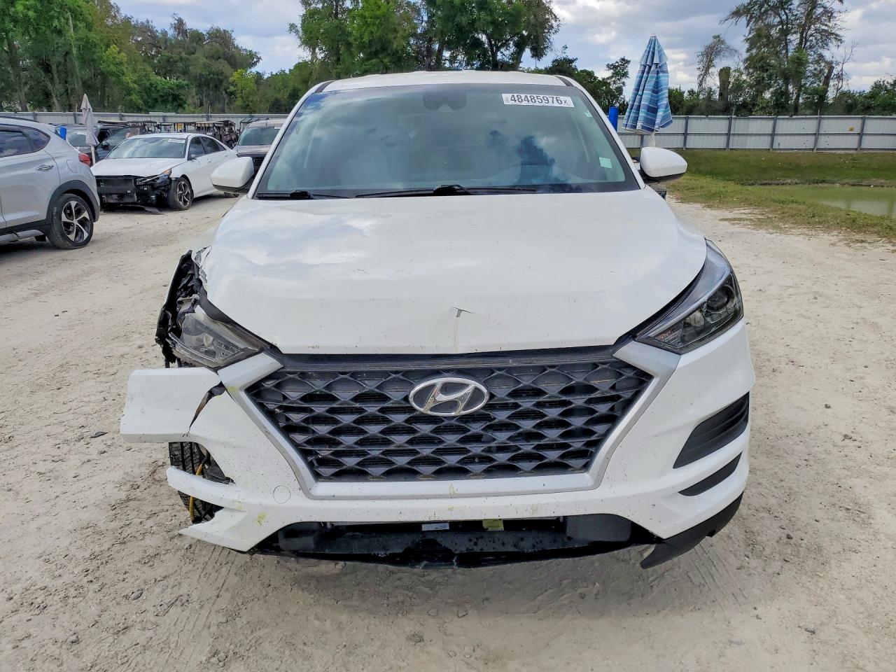 2019 HYUNDAI TUCSON SE photo 5