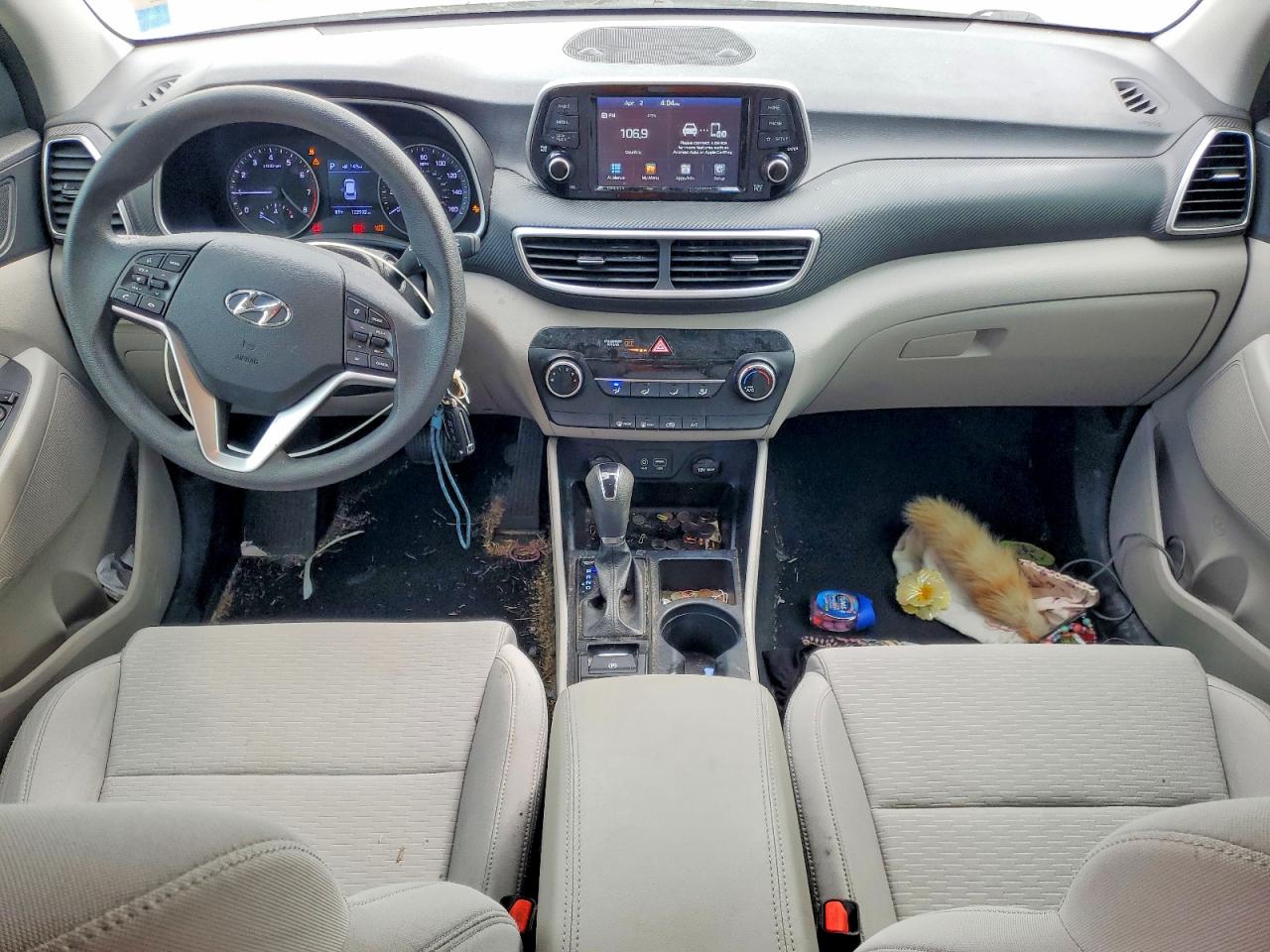 2019 HYUNDAI TUCSON SE photo 8