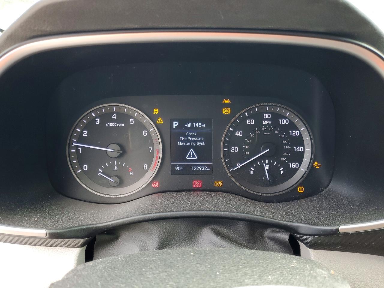 2019 HYUNDAI TUCSON SE photo 9
