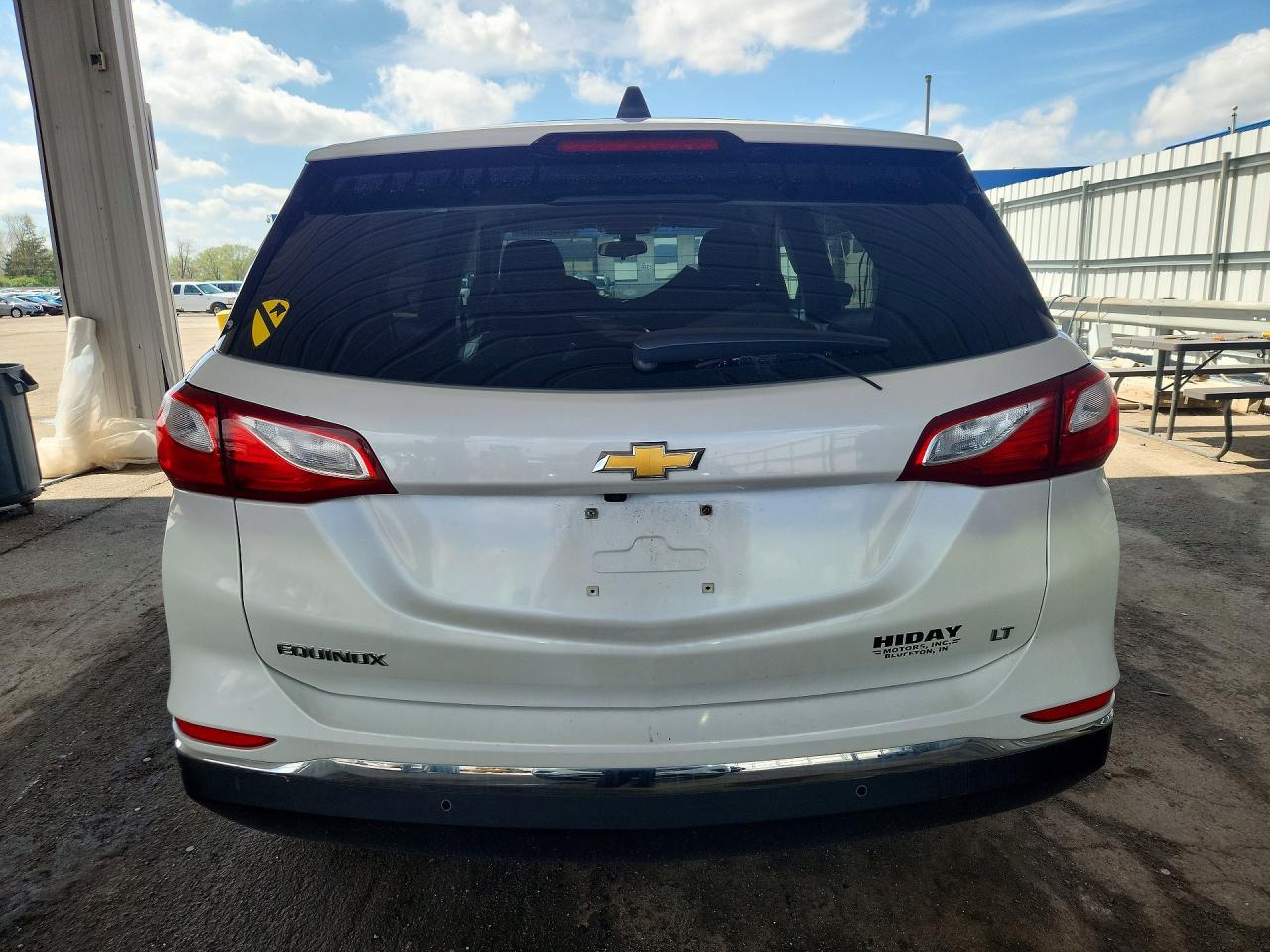 2019 CHEVROLET EQUINOX LT photo 16
