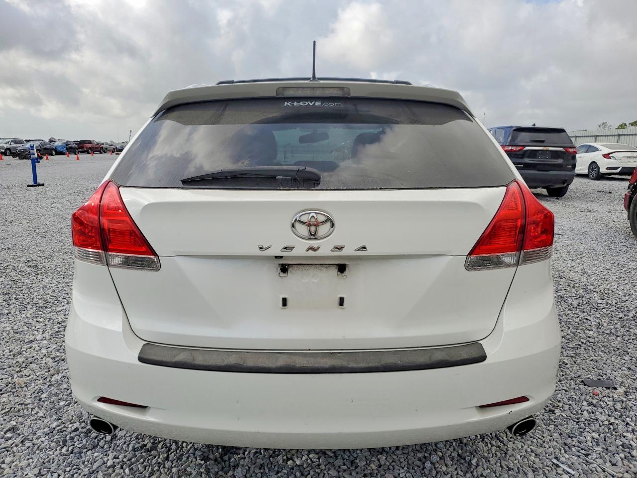 2011 TOYOTA VENZA FWD V6 photo 11