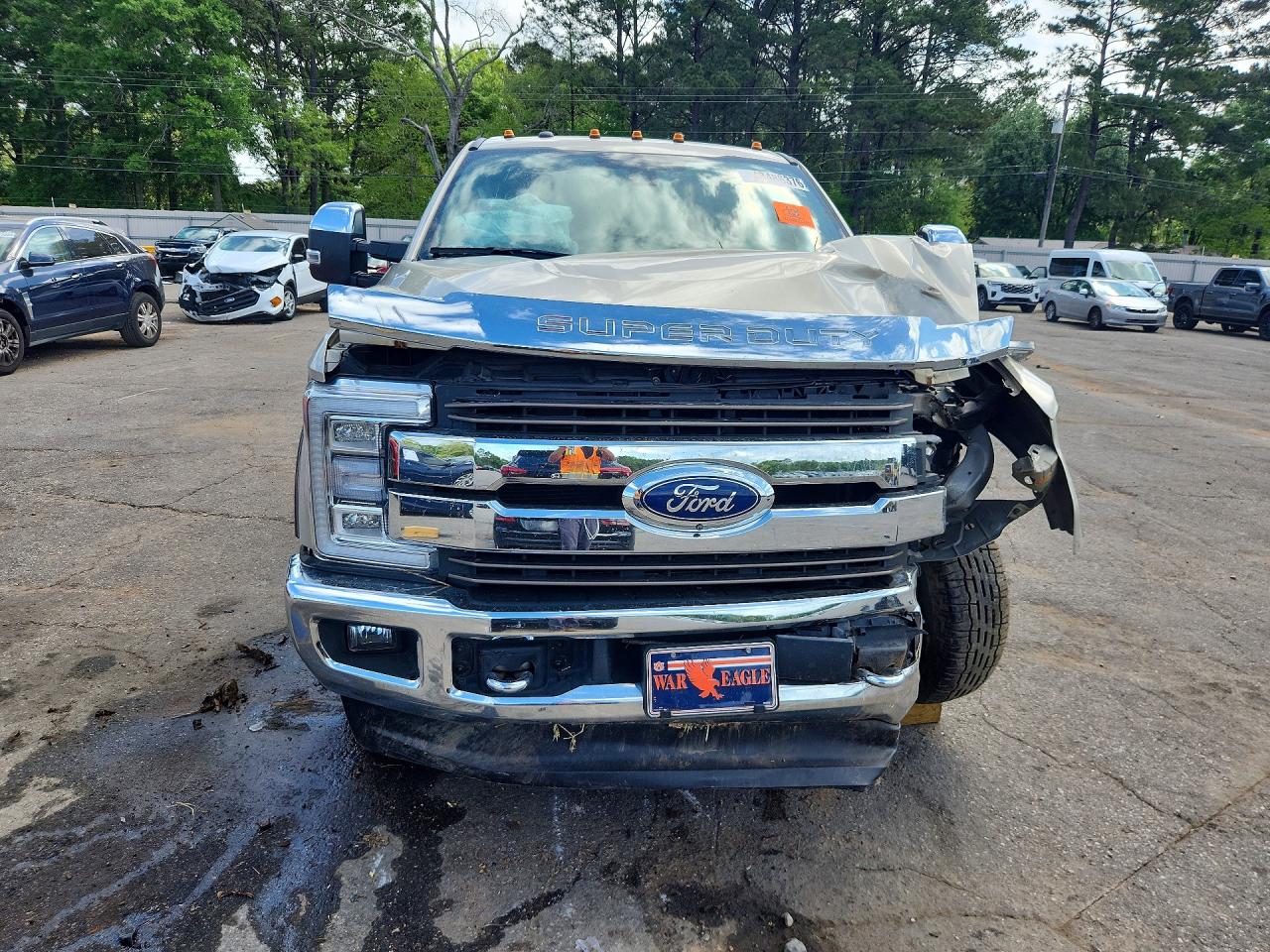 2017 FORD F250 SUPER DUTY photo 9