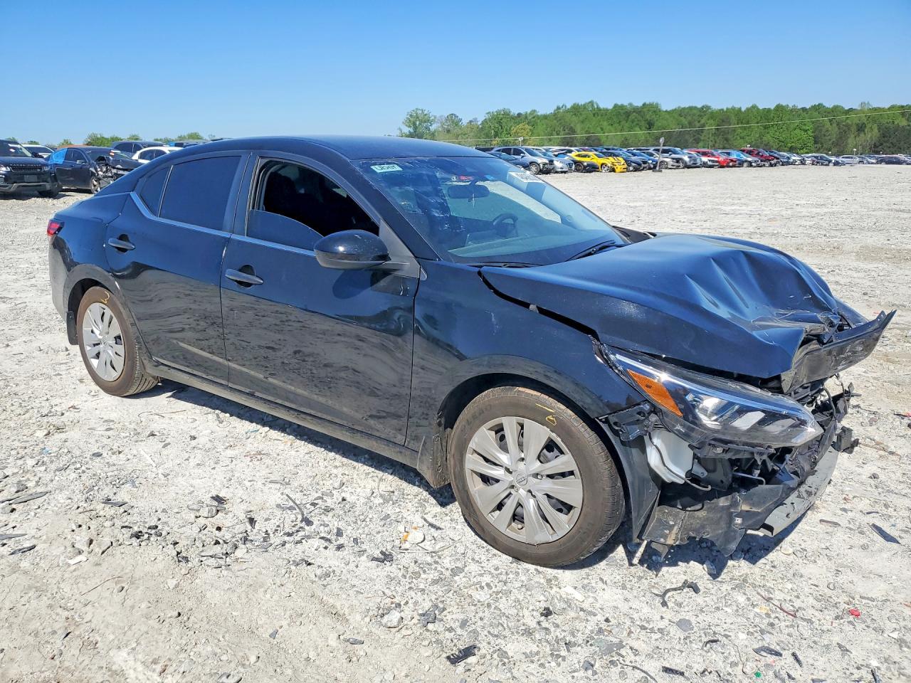 2025 NISSAN SENTRA S photo 10