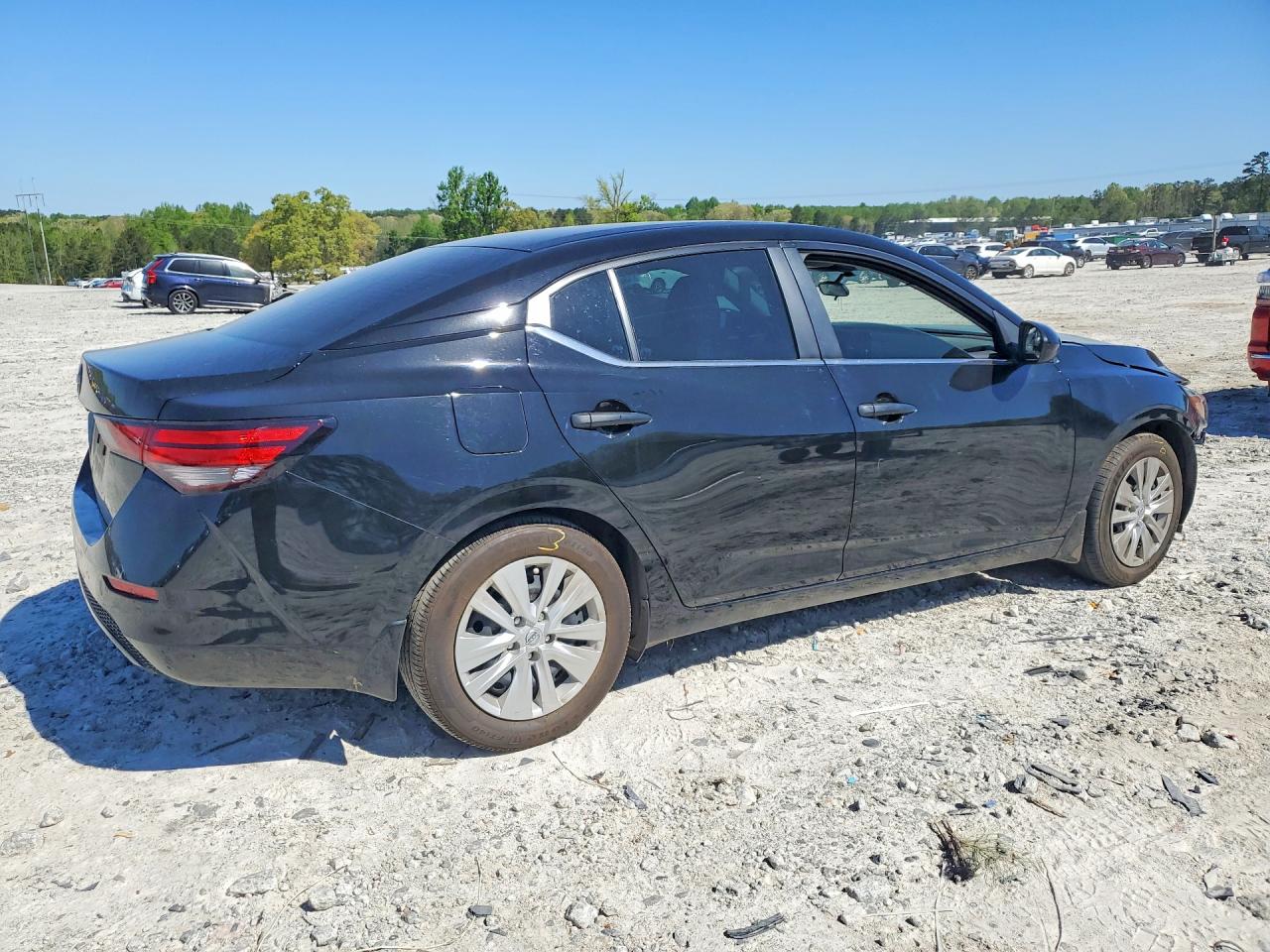 2025 NISSAN SENTRA S photo 7