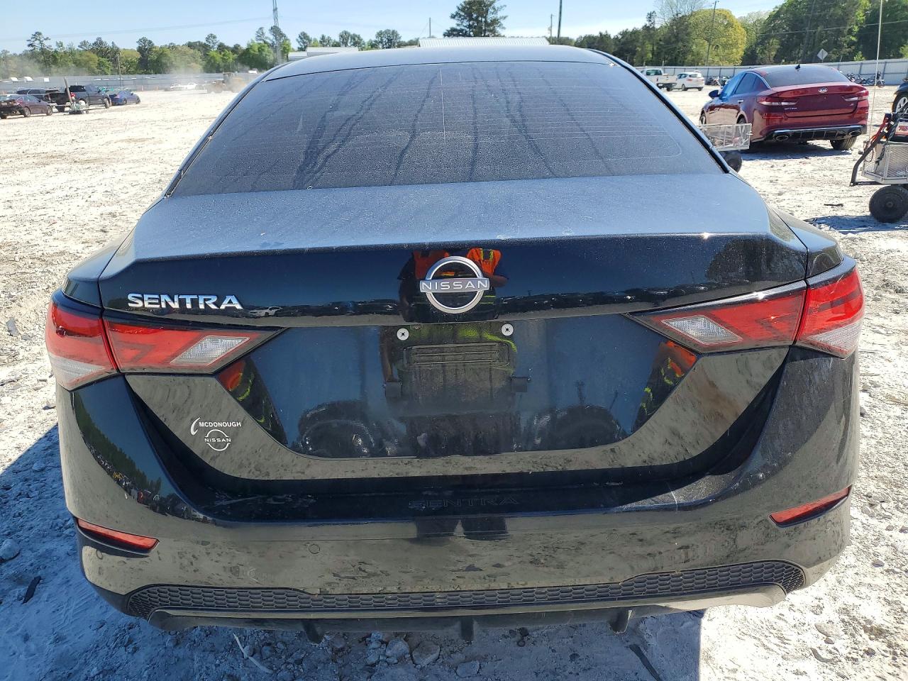 2025 NISSAN SENTRA S photo 16