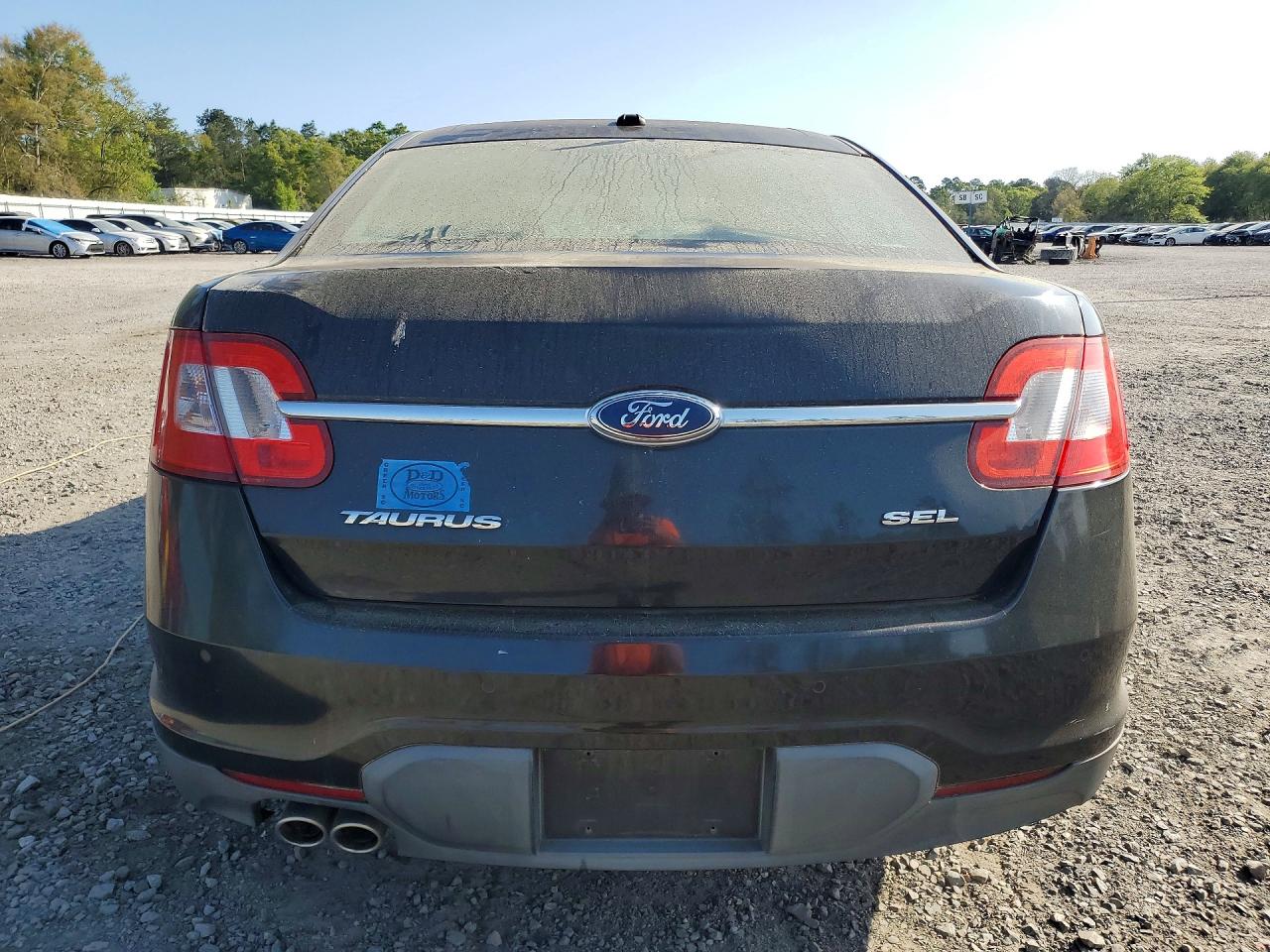 2010 FORD TAURUS SEL photo 11