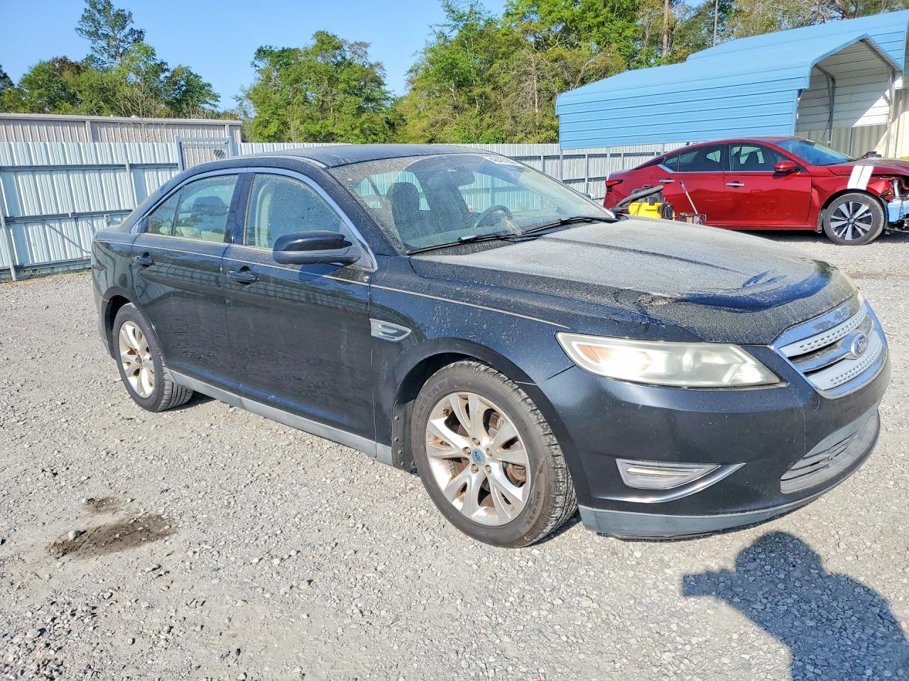 2010 FORD TAURUS SEL photo 7