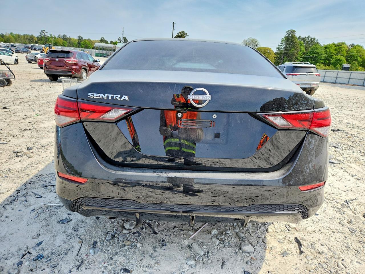 2025 NISSAN SENTRA S photo 11