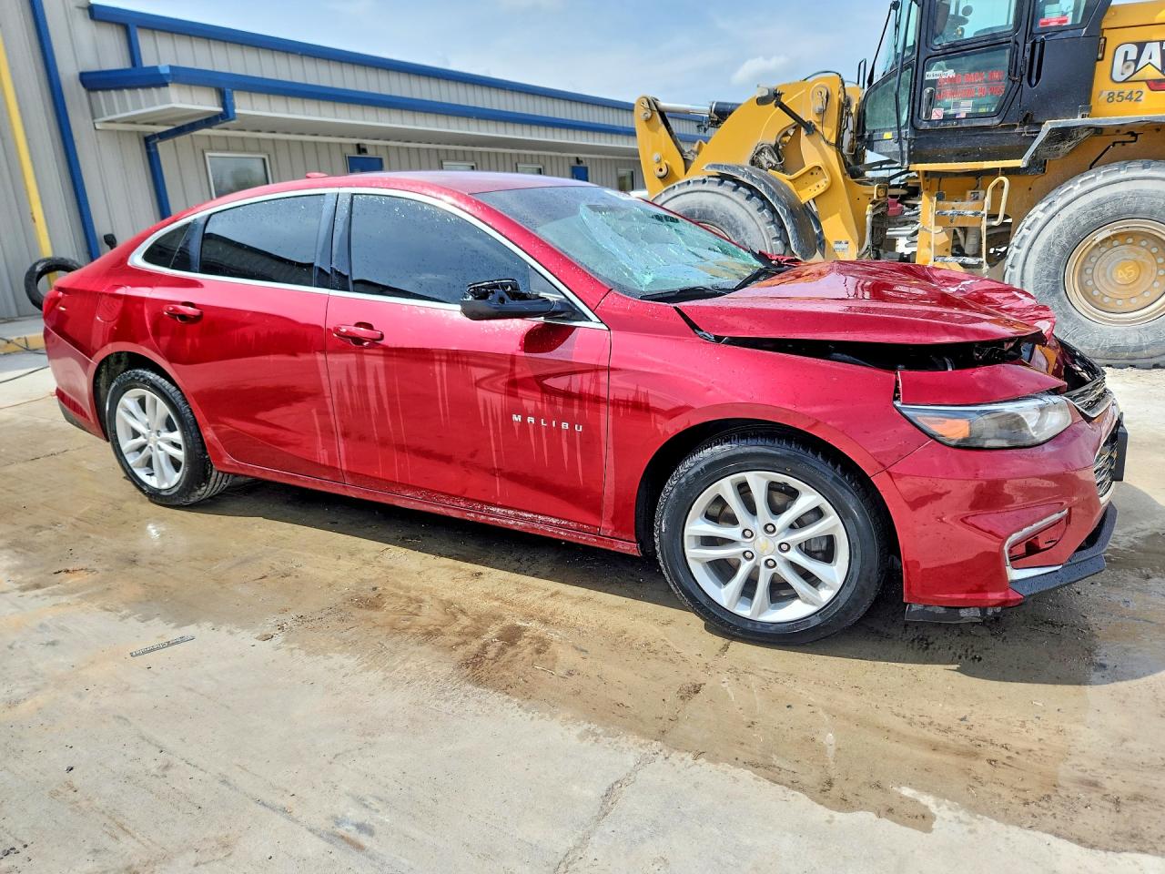 2018 CHEVROLET MALIBU LT photo 7