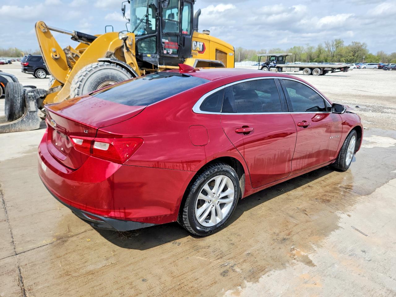 2018 CHEVROLET MALIBU LT photo 5