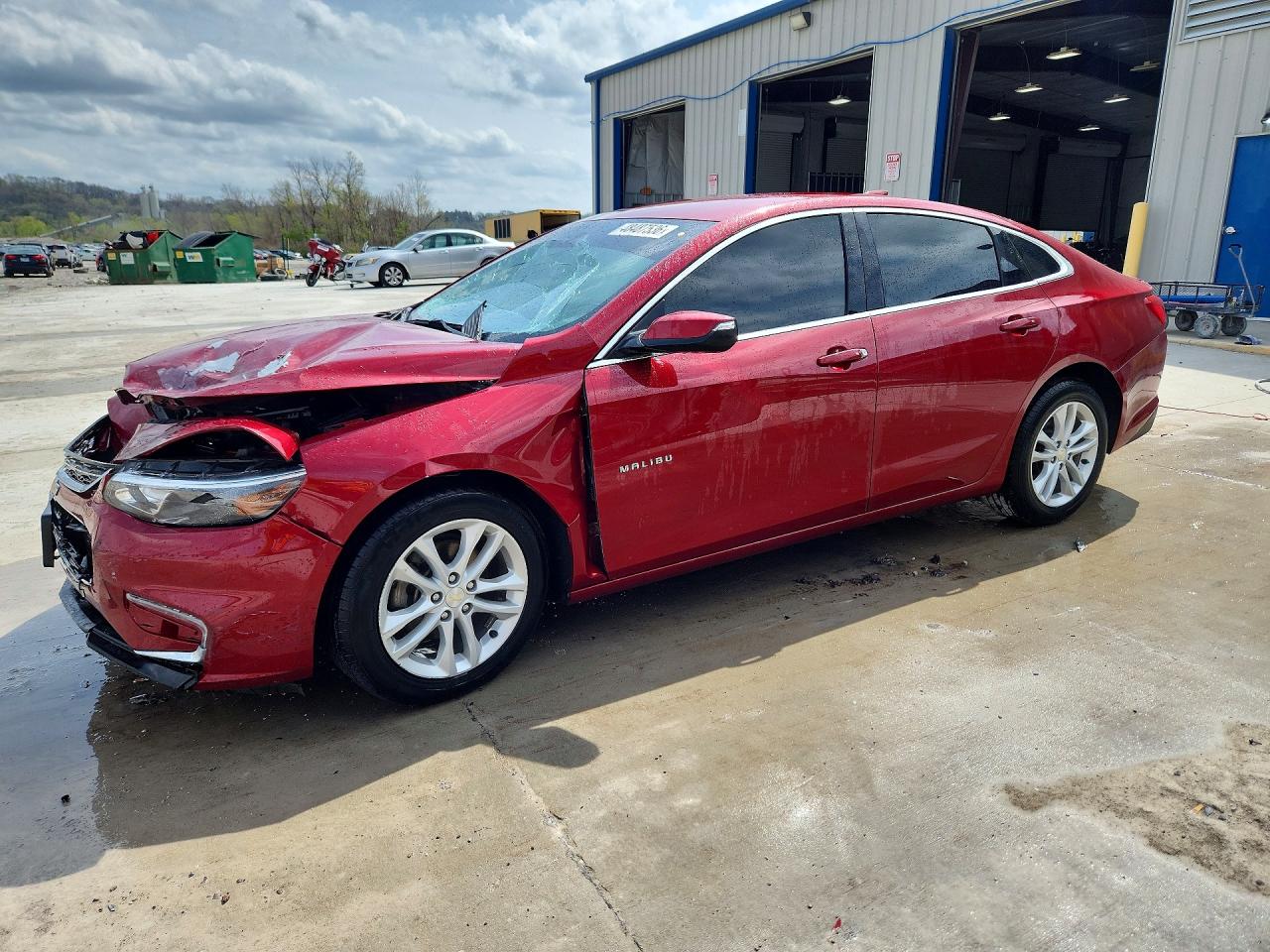 2018 CHEVROLET MALIBU