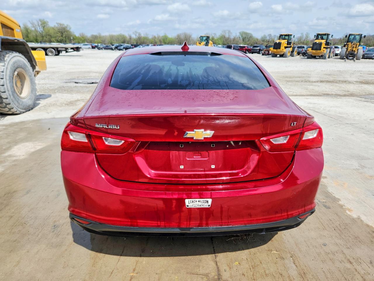 2018 CHEVROLET MALIBU LT photo 11