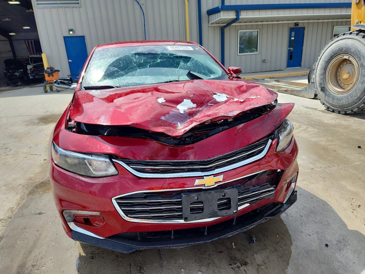 2018 CHEVROLET MALIBU LT photo 9