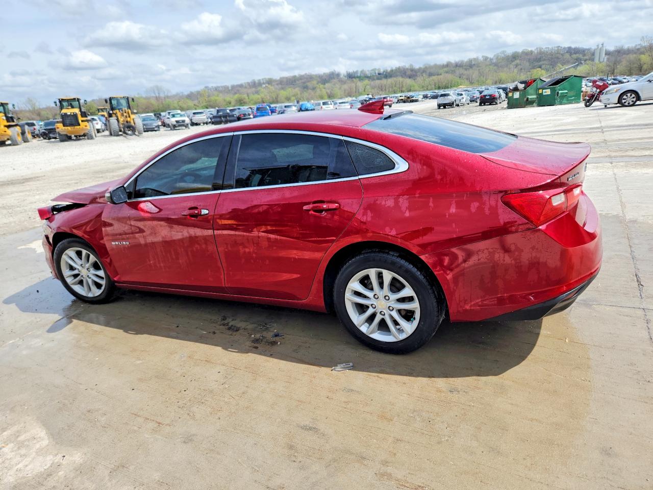 2018 CHEVROLET MALIBU LT photo 3