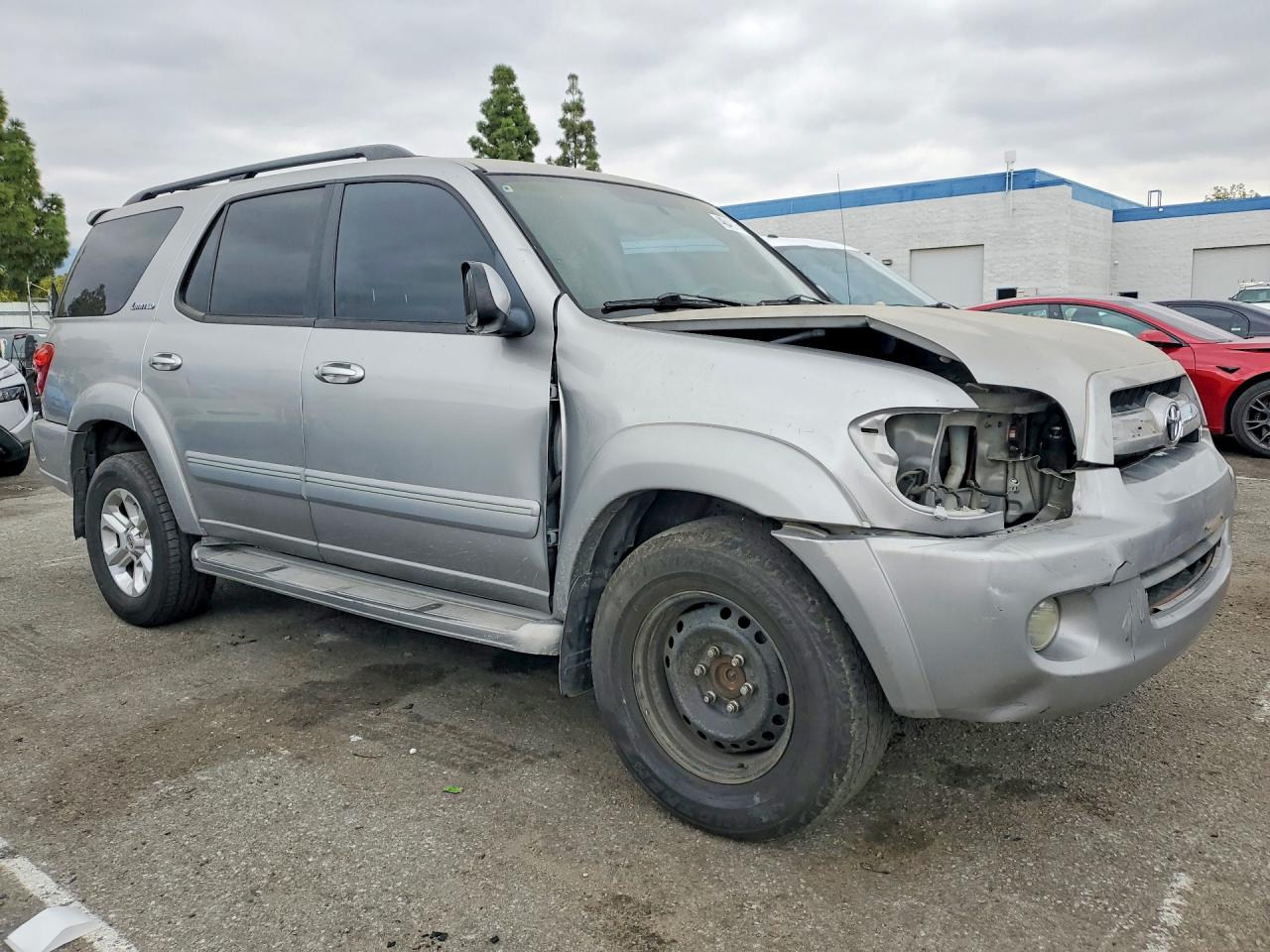 2006 TOYOTA SEQUOIA LIMITED photo 4