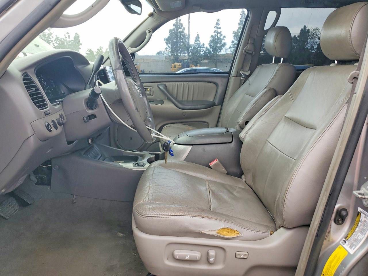 2006 TOYOTA SEQUOIA LIMITED photo 7