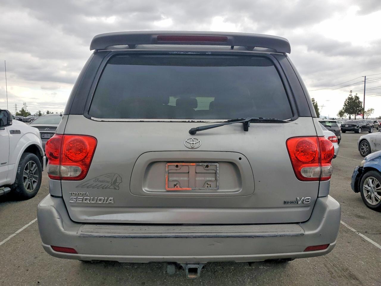 2006 TOYOTA SEQUOIA LIMITED photo 6