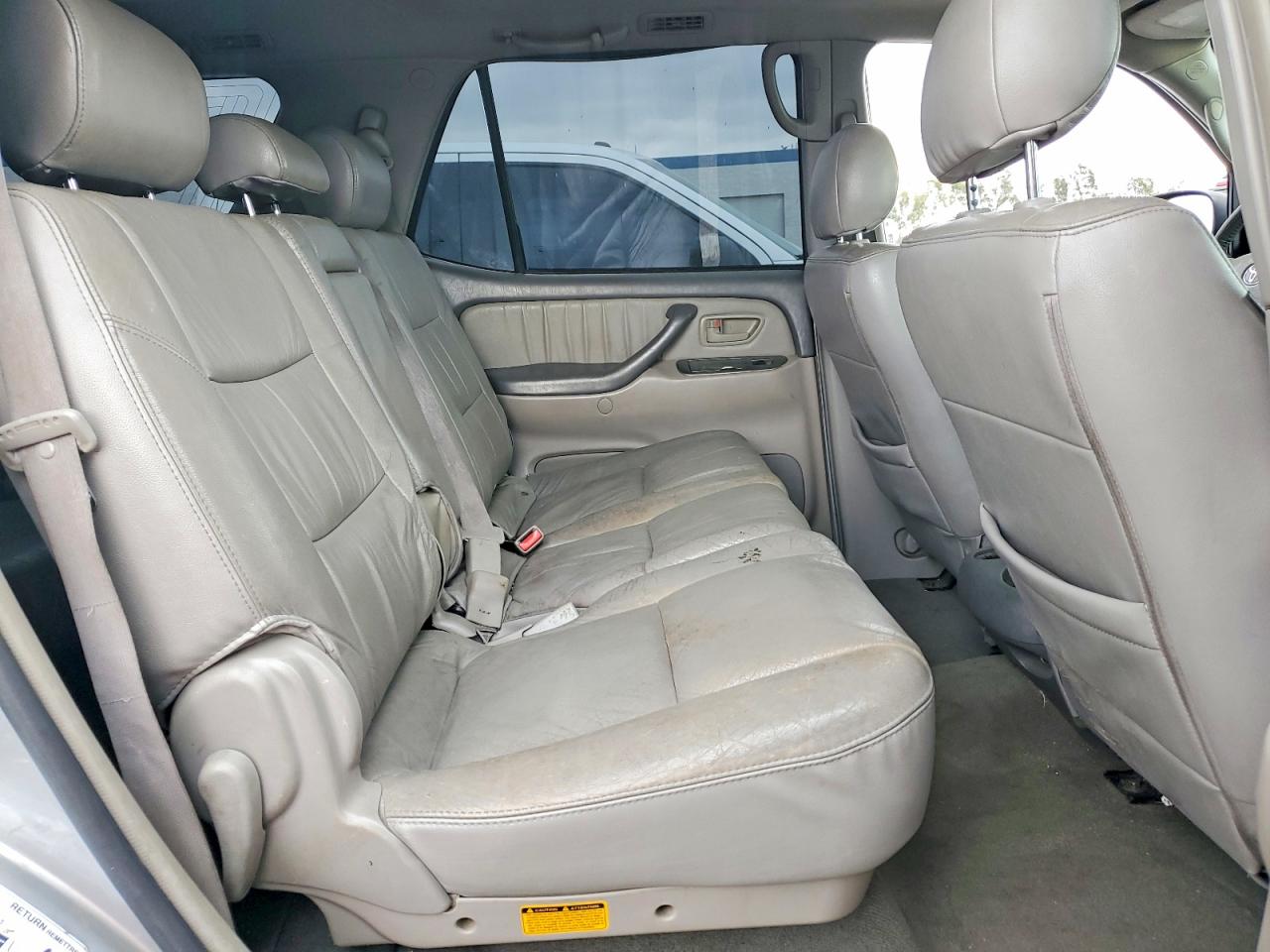 2006 TOYOTA SEQUOIA LIMITED photo 11