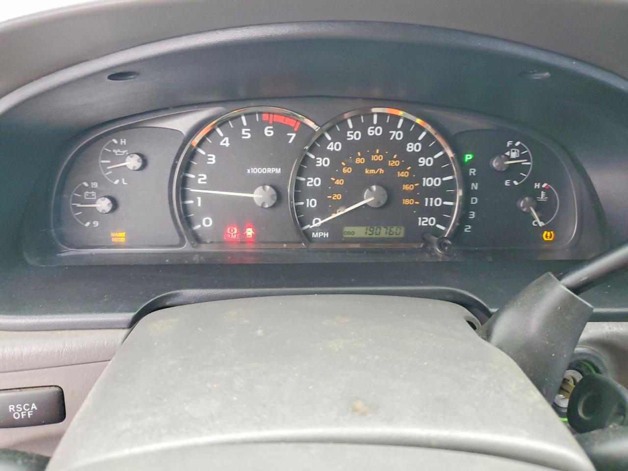 2006 TOYOTA SEQUOIA LIMITED photo 9