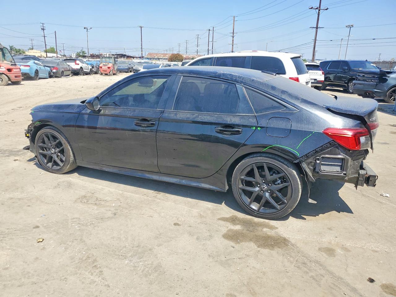 2024 HONDA CIVIC SPORT photo 2