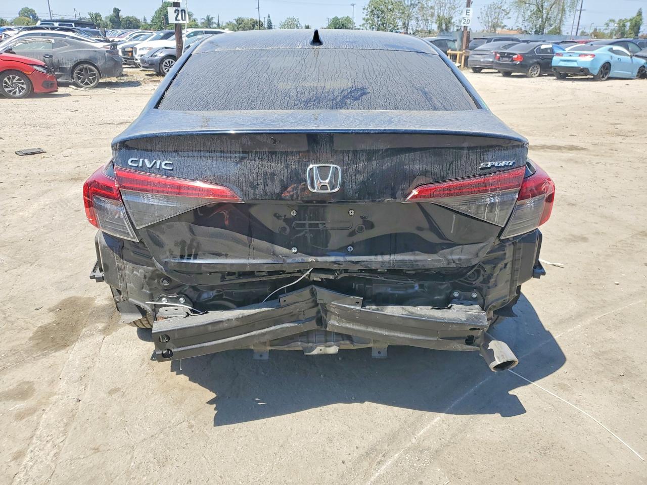 2024 HONDA CIVIC SPORT photo 6