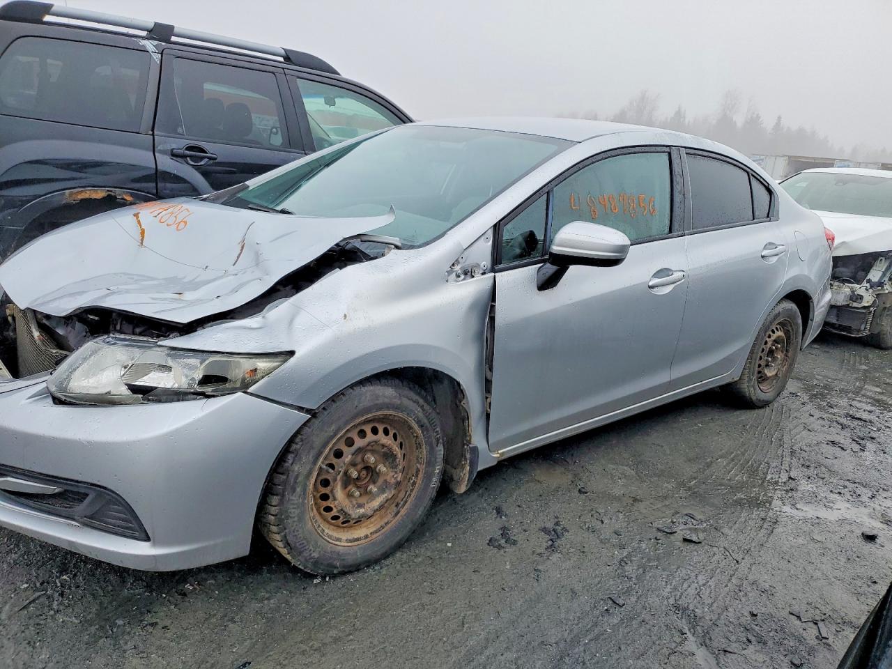 2014 HONDA CIVIC