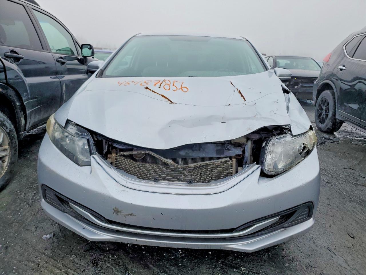 2014 HONDA CIVIC LX photo 5
