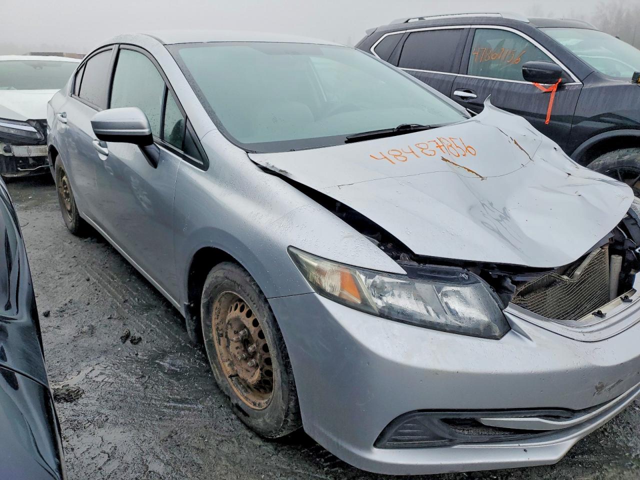 2014 HONDA CIVIC LX photo 4