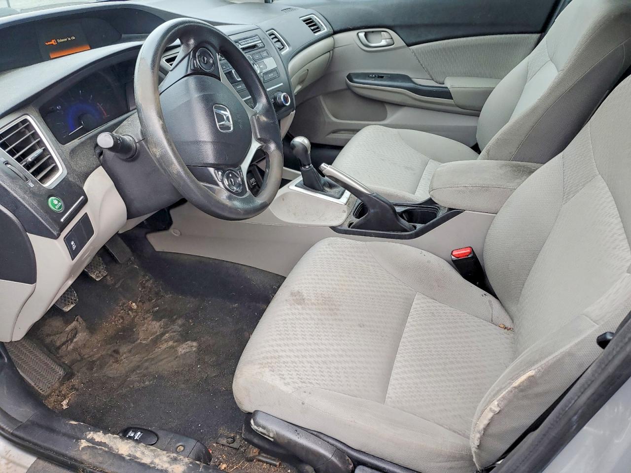 2014 HONDA CIVIC LX photo 7