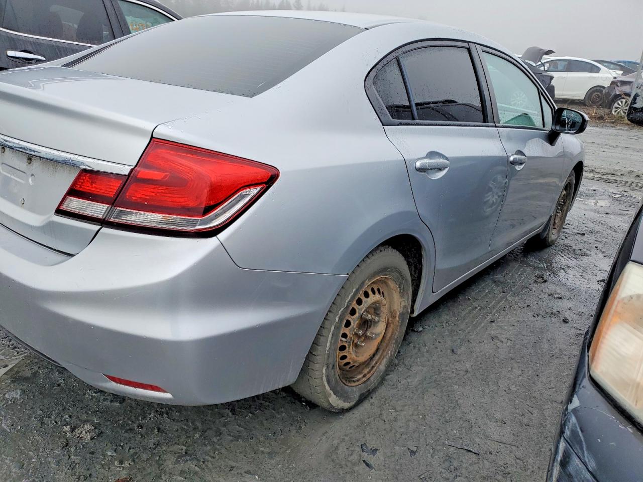 2014 HONDA CIVIC LX photo 3