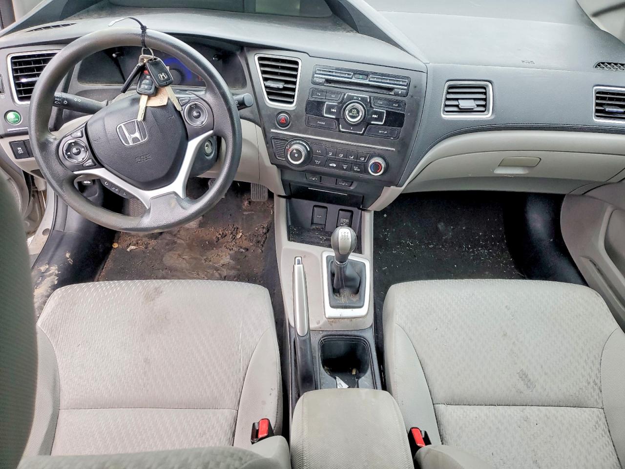 2014 HONDA CIVIC LX photo 8