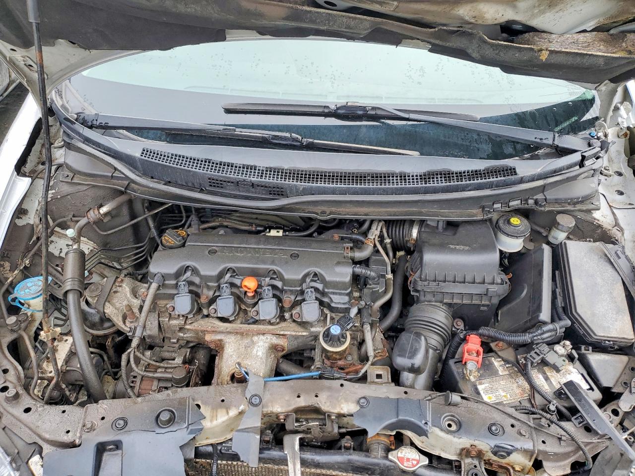 2014 HONDA CIVIC LX photo 11