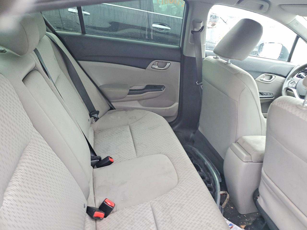 2014 HONDA CIVIC LX photo 10