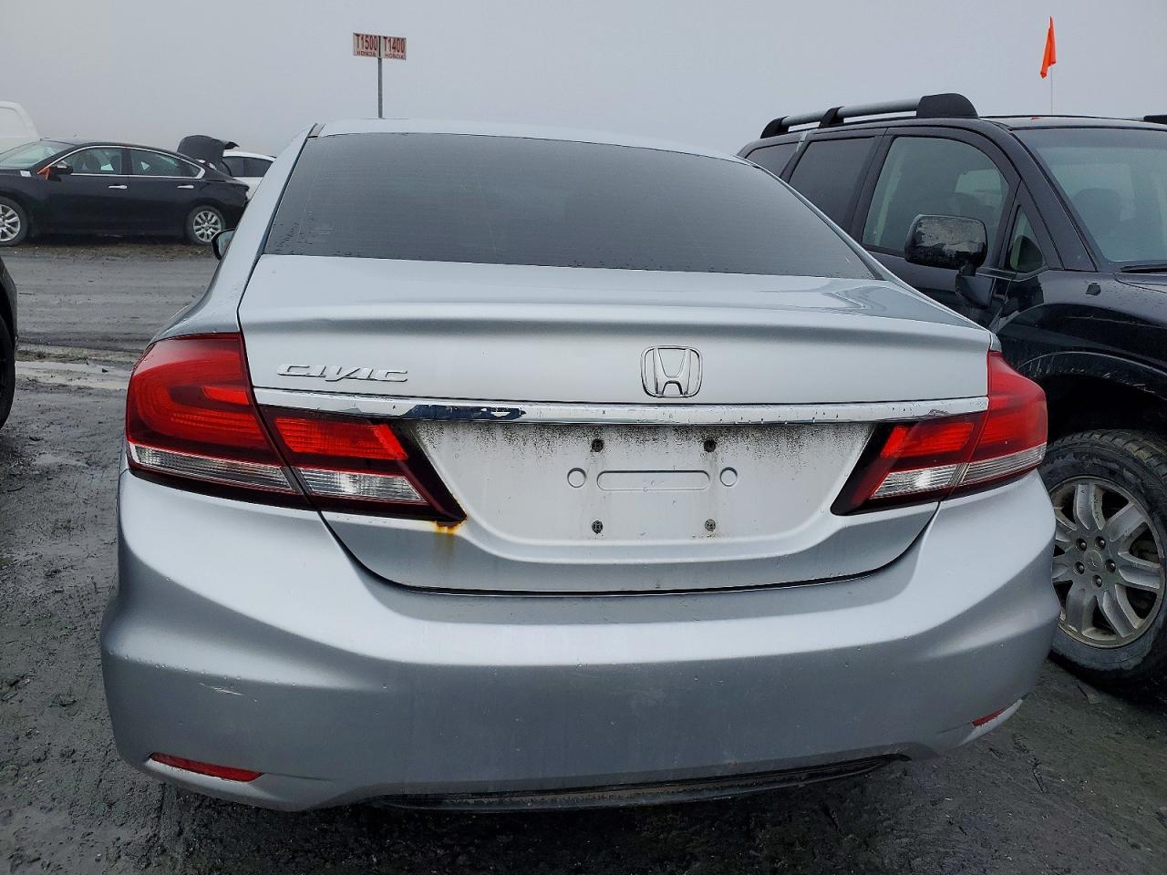 2014 HONDA CIVIC LX photo 6