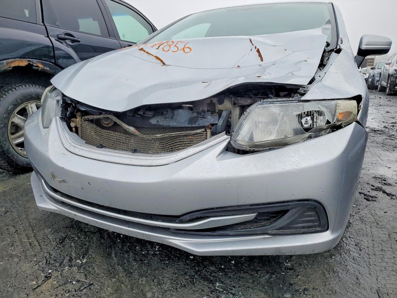 2014 HONDA CIVIC LX photo 12