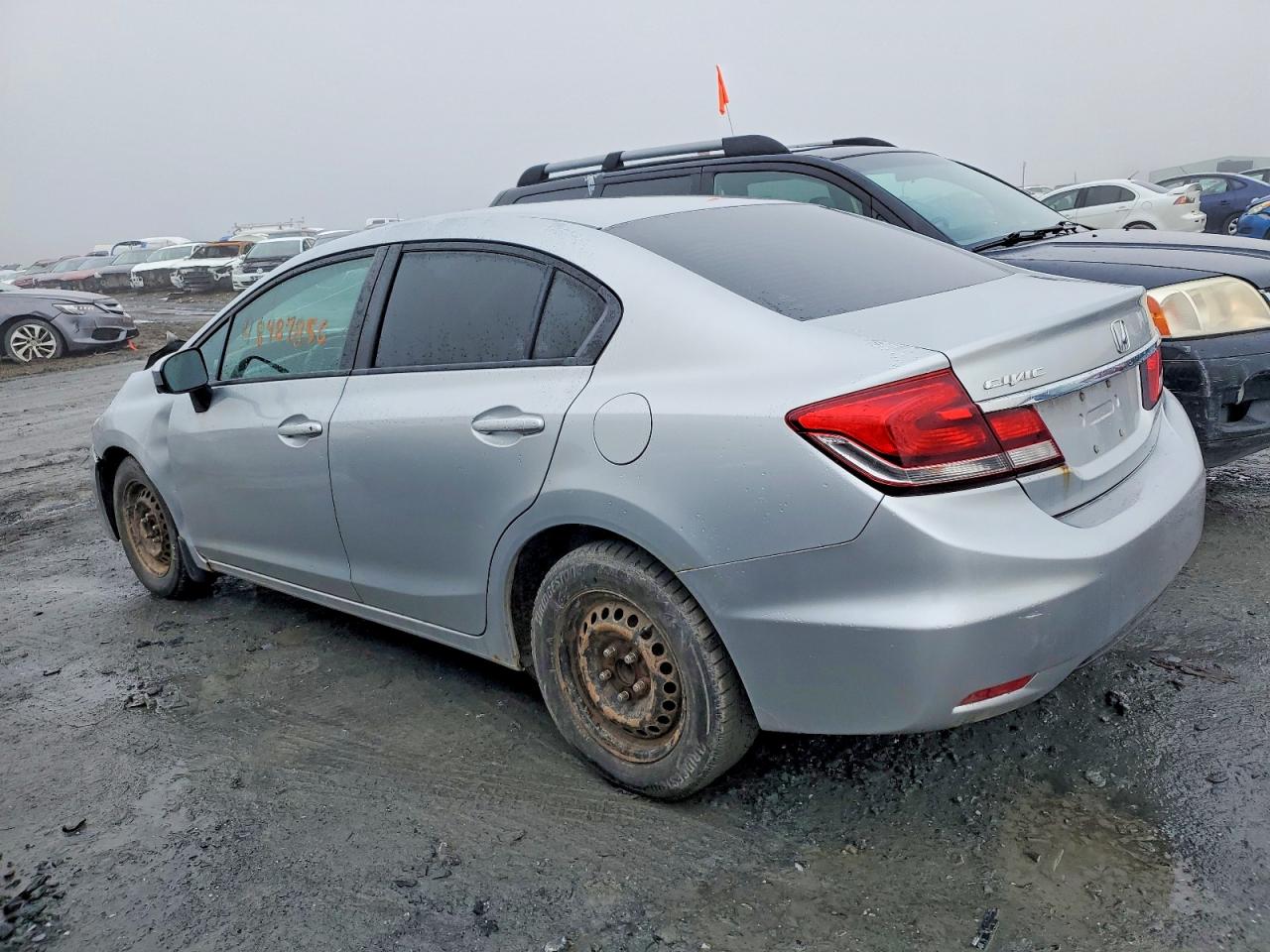 2014 HONDA CIVIC LX photo 2