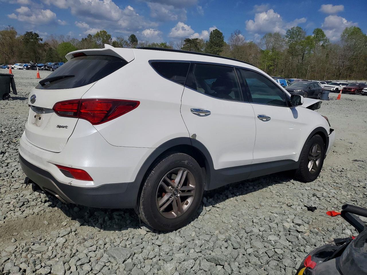 2017 HYUNDAI SANTA FE SPORT 2.4L photo 7