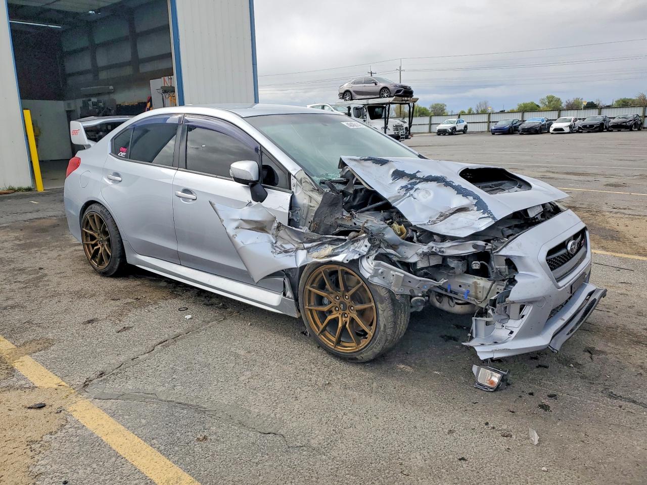 2015 SUBARU WRX STI photo 7