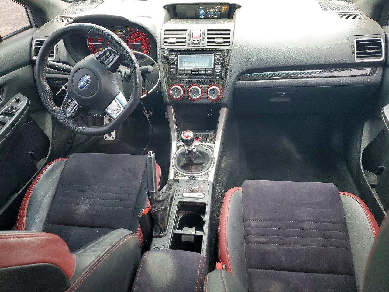 2015 SUBARU WRX STI photo 15
