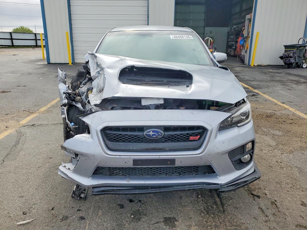 2015 SUBARU WRX STI photo 9