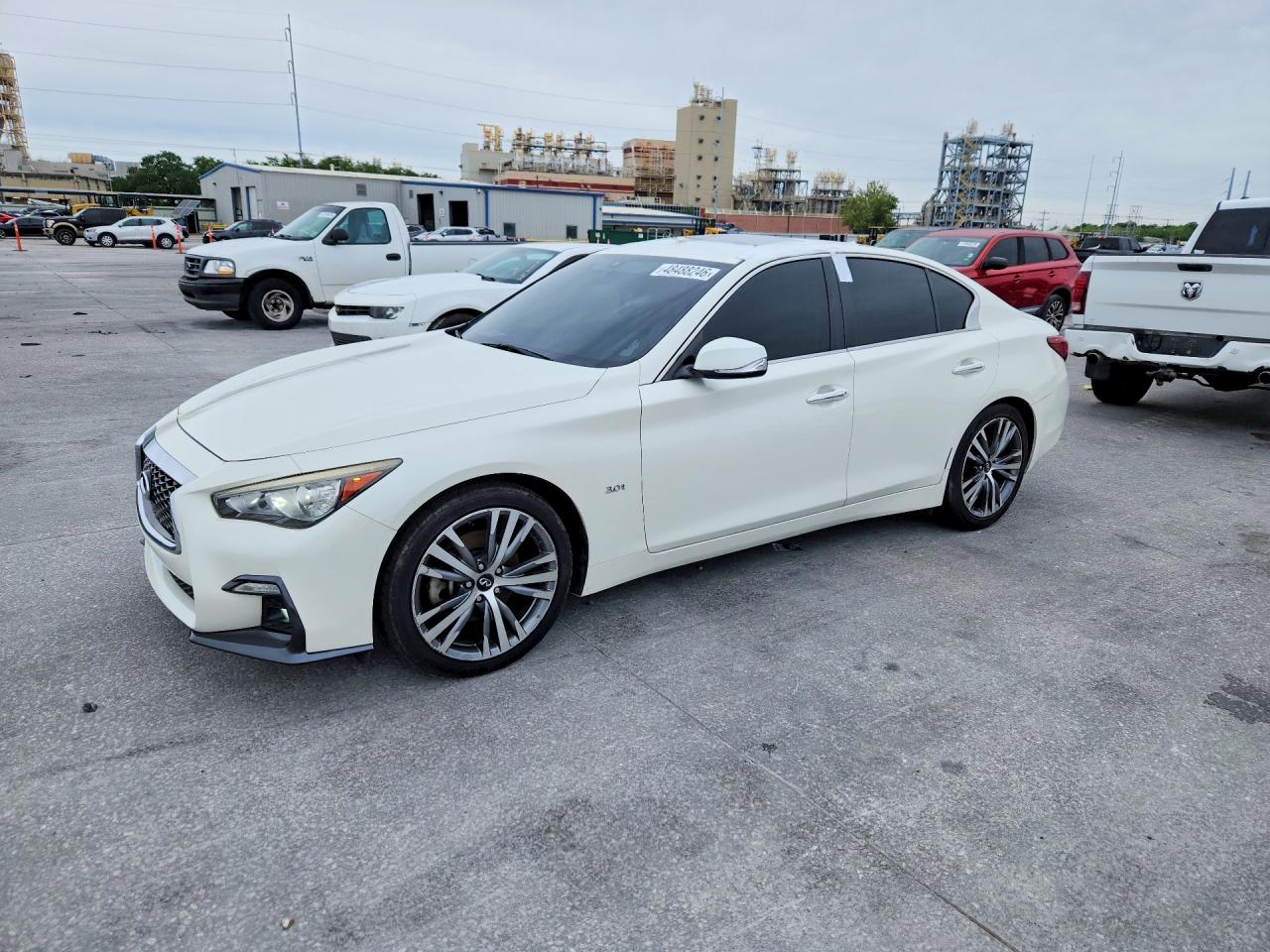 2018 INFINITI Q50