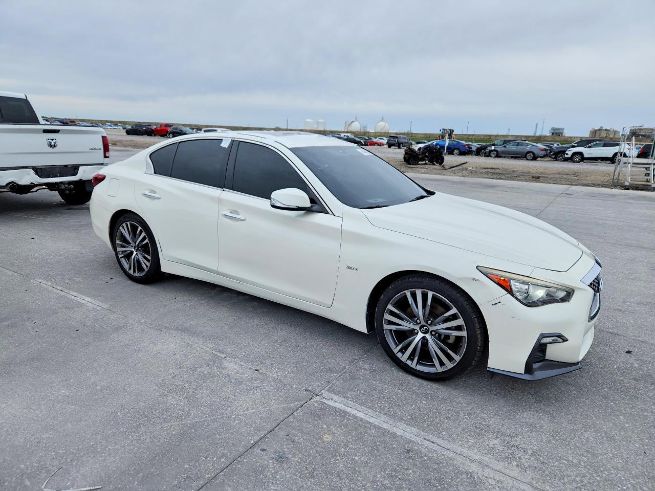 2018 INFINITI Q50 3.0T SPORT photo 4