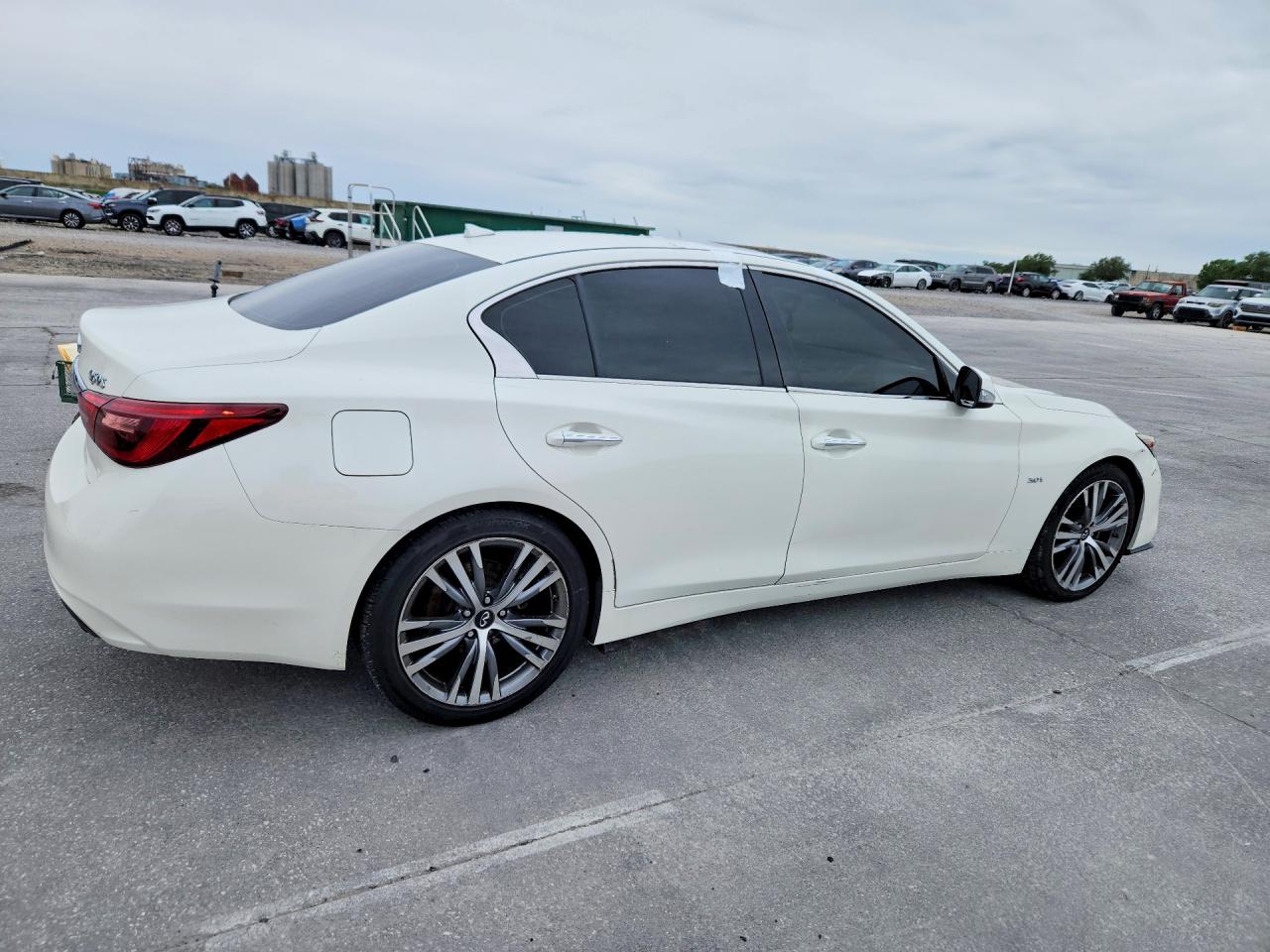 2018 INFINITI Q50 3.0T SPORT photo 3