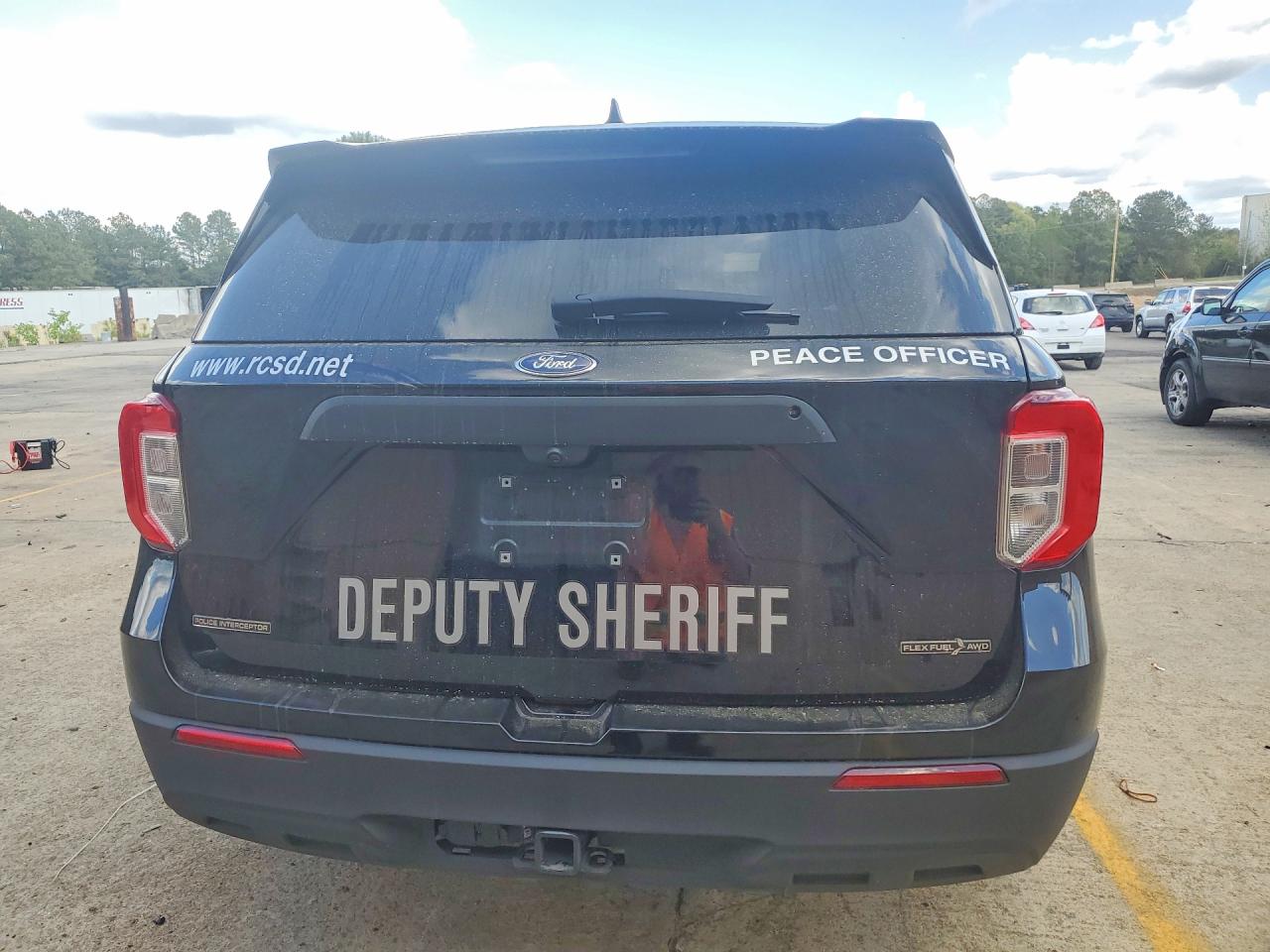 2023 FORD EXPLORER POLICE INTERCEPTOR photo 11