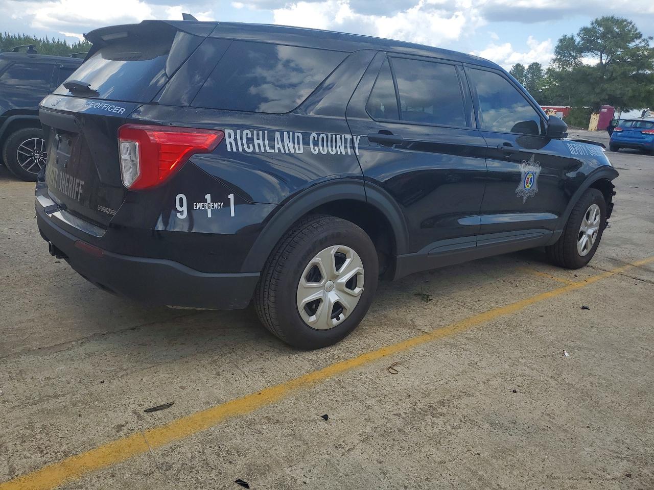 2023 FORD EXPLORER POLICE INTERCEPTOR photo 5
