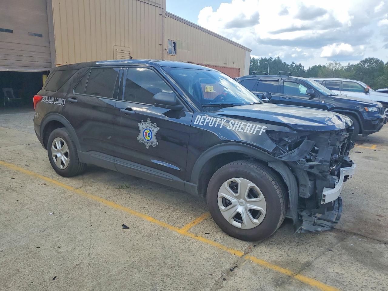 2023 FORD EXPLORER POLICE INTERCEPTOR photo 7