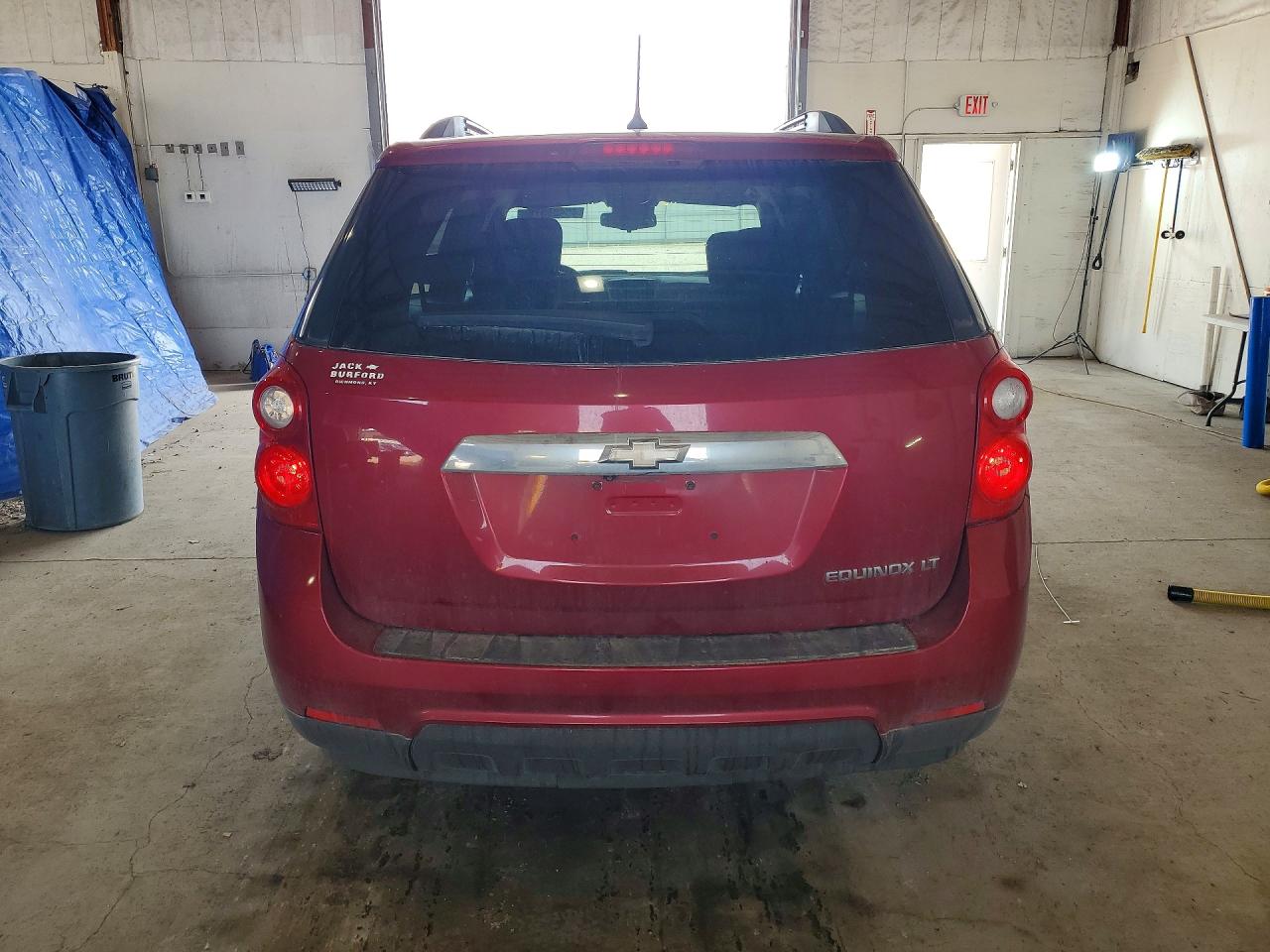 2013 CHEVROLET EQUINOX LT photo 11