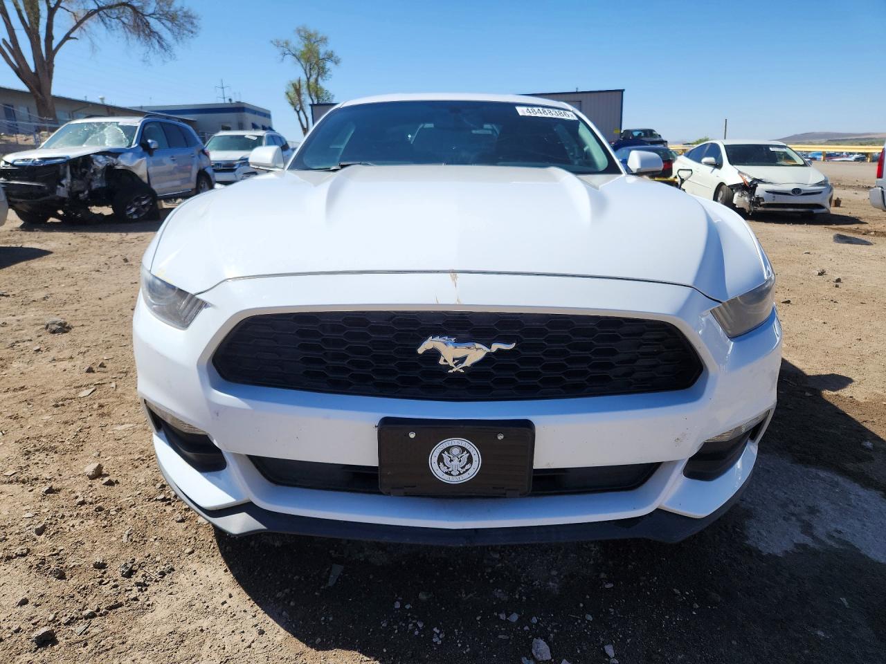 2017 FORD MUSTANG photo 9